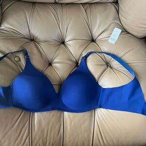 Soma Vibrant Blue Bra
